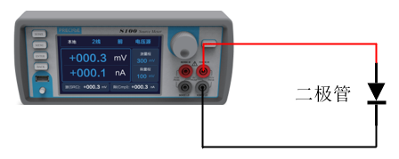 測(cè)二極管連接圖