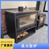鄭州宇軒機(jī)械設(shè)備生產(chǎn)真火壁爐的適用范圍